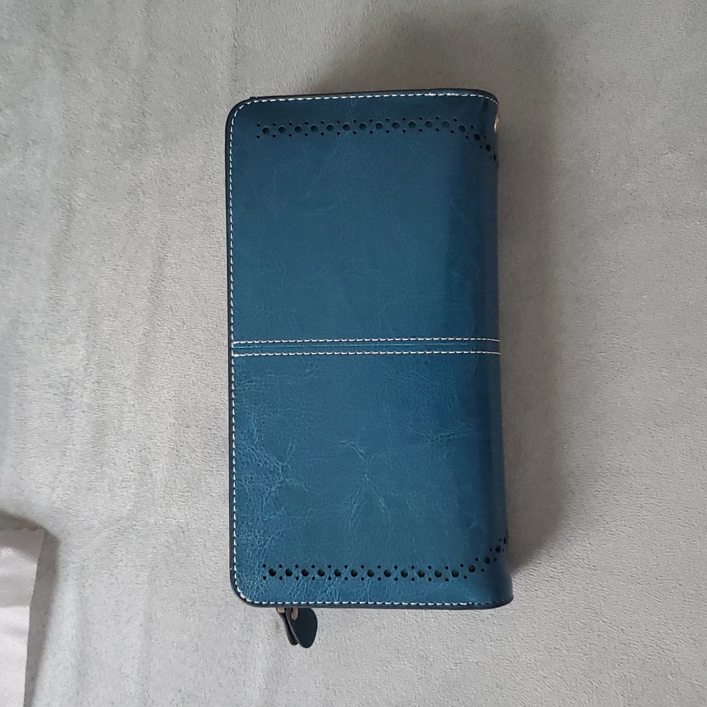 Blue Women's Wallet - Picture 3 of 7